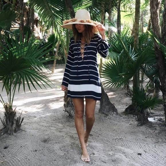 Faithfull the Brand Roman Americana Stripe dress - Picture 5 of 5